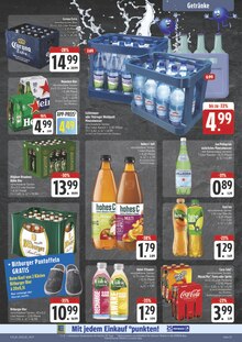 Bier im E center Prospekt "Wir lieben Lebensmittel!" mit 28 Seiten (Suhl)