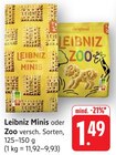 Minis Angebote von Leibniz bei E center Filderstadt für 1,49 €