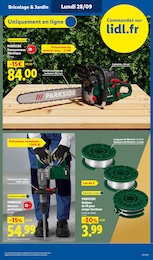 Prix et réduction Bordure dans le prospectus Lidl en cours Offre Bordure dans le catalogue Lidl du moment à la page 41