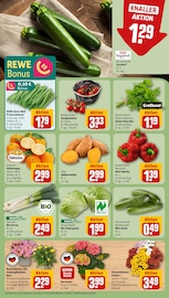 Aktueller REWE Prospekt mit Blumen, "Dein Markt", Seite 5