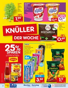 Chips im Netto Marken-Discount Prospekt "Aktuelle Angebote" mit 65 Seiten (Freiburg (Breisgau))