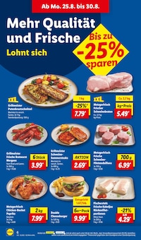 Bratwurst im Lidl Prospekt "LIDL LOHNT SICH" mit 68 Seiten (Pforzheim)