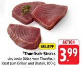 Aktuelles Thunfisch-Steaks Angebot bei E center in Freiburg (Breisgau) ab 3,99 €
