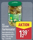 Gurkensalat von All Seasons im aktuellen ALDI Nord Prospekt