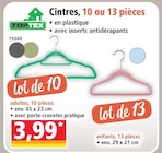 Norma Uckange - Promo Cintres Promo Cintres à 3,99 € dans le catalogue Norma à Uckange
