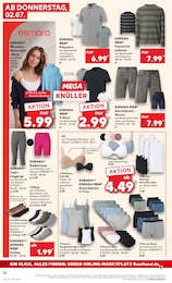 Herren T-Shirt Angebot im aktuellen Kaufland Prospekt auf Seite 63