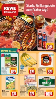 Becks im aktuellen REWE Prospekt (Salzgitter) Becks im REWE Prospekt "Dein Markt" mit 30 Seiten (Salzgitter)