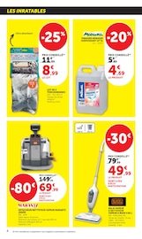 Promos Aspirateur dans le catalogue "Super U" de Super U Aspirateur en promo dans le catalogue Super U à la page 8