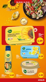 Margarine im Penny Prospekt "Wer günstig will, muss Penny." mit 44 Seiten (Dresden)