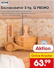 Saunazubehör Q PREMO bei Netto Marken-Discount im Baiersbronn Prospekt für 63,99 €