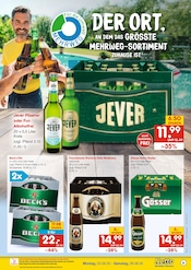 Becks im Netto Marken-Discount Prospekt in Herne Aktueller Netto Marken-Discount Prospekt mit Becks, "DER ORT, AN DEM DU IMMER AUSGEZEICHNETE PREISE FINDEST.", Seite 5