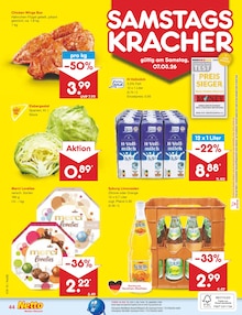 Milch im aktuellen Netto Marken-Discount Prospekt (Bergisch Gladbach) Milch im Netto Marken-Discount Prospekt "Aktuelle Angebote" mit 60 Seiten (Bergisch Gladbach)