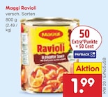 Netto Marken-Discount Wusterhausen - Ravioli Angebot im Prospekt Ravioli bei Netto Marken-Discount im Wusterhausen Prospekt für 1,99 €