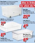 Clear-boxen Angebote bei Opti-Megastore Würzburg für 4,99 €