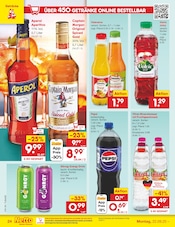 Aktueller Netto Marken-Discount Prospekt mit Aperol, "Aktuelle Angebote", Seite 24