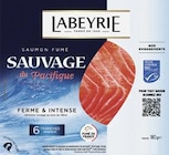 Saumon Fumé Le Sauvage Intense - LABEYRIE à 6,95 € dans le catalogue Géant Casino