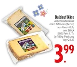 Alpenblütenkäse von Baldauf im aktuellen EDEKA Prospekt für 3,99 €