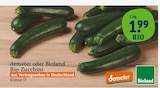 Bio-Zucchini Angebote von demeter bei tegut Erlangen für 1,99 €
