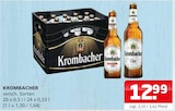 Aktuelle Krombacher Angebote bei Getränke Ellerkamp in Osnabrück Aktuelles versch. Sorten Angebot bei Getränke Ellerkamp in Osnabrück ab 12,99 €