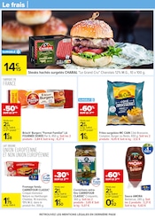 Promos Burger dans le catalogue "Carrefour" de Carrefour à la page 28 Promos Burger dans le catalogue "Carrefour" de Carrefour à la page 28