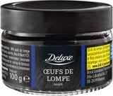 Œufs de lompes noirs - DELUXE en promo chez Lidl Limoges à 2,39 €