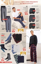 Socken im AWG Prospekt in Offenbach Aktueller AWG Prospekt mit Socken, "Mode und Geschenke zum Weihnachtsfest!", Seite 12