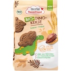 Aktuelles Kinderkekse Dino-Kekse Kakao-Dinkel ab 3 Jahren Angebot bei dm-drogerie markt in Mönchengladbach ab 2,15 €