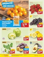 Aktueller Netto Marken-Discount Prospekt mit Weintrauben, "Aktuelle Angebote", Seite 6