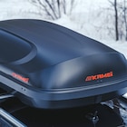 Dachbox Highway 2.0, 510 Liter mit Zentralverriegelung Mattschwarz für 609,50 € bei Volkswagen im Angebot Dachbox Highway 2.0, 510 Liter mit Zentralverriegelung Mattschwarz im aktuellen Volkswagen Prospekt