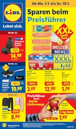 Lidl Pfanne im Prospekt 