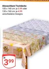 Abwaschbare Tischdecke Angebote bei GLOBUS Hof für 3,99 €