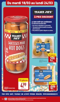 Promo Hot Dog dans le catalogue Aldi du moment à la page 17