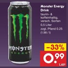 Monster Energy Drink im Angebot bei Netto Marken-Discount in Waiblingen Monster Energy Drink Angebote bei Netto Marken-Discount Waiblingen für 0,99 €