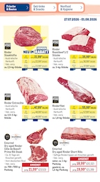 T-Bone Steak Angebot & Preis im aktuellen METRO Prospekt T-Bone Steak Angebot im aktuellen METRO Prospekt auf Seite 3