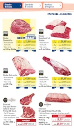 Entrecote Angebote im Prospekt "Wochenangebote Frische & Basics" von METRO Entrecote Angebote im Prospekt "Wochenangebote Frische & Basics" von METRO auf Seite 3