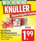 Aktuelle Tomaten Angebote bei EDEKA in Nürnberg Aktuelles Mini Pflaumentomaten Angebot bei EDEKA in Nürnberg ab 1,99 €
