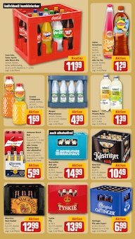 Bier im REWE Prospekt "Dein Markt" mit 36 Seiten (Plauen)