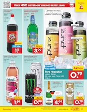 Aktueller Netto Marken-Discount Prospekt mit Likör, "Aktuelle Angebote", Seite 21
