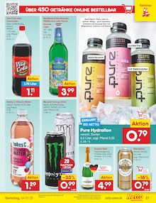Warsteiner im Netto Marken-Discount Prospekt "Aktuelle Angebote" mit 58 Seiten (Ettlingen)