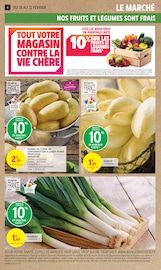 Fruits Et Légumes Angebote im Prospekt "TOUT VOTRE MAGASIN CONTRE LA VIE CHÈRE" von Intermarché auf Seite 4