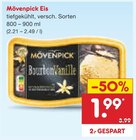 Eis Angebote von Mövenpick bei Netto Marken-Discount Halle für 1,99 €