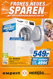 Aktueller expert Prospekt, "Top Angebote", mit Angeboten der Woche, gültig von 04.01.2025 bis 04.01.2025