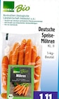 Deutsche Speise-Möhren bei EDEKA im Beselich Prospekt für 1,11 €