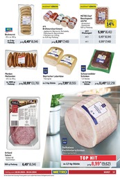 Fleischkäse Angebot im aktuellen Metro Prospekt auf Seite 16