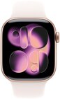 Watch Series 11 GPS, 42mm, Aluminiumgehäuse mit Sportband Angebote von Apple bei expert Herten für 349,00 €