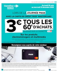 Promotion Vélo dans le prospectus Carrefour, valable du 28/10/2025 au 17/11/2025 Promo Vélo dans le catalogue Carrefour du moment à la page 29