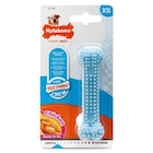 Promo Jouet chien - Os à mâcher pour chiot Nylabone Bleu - Taille XS à 6,39 € dans le catalogue Médor et Compagnie à Rumilly