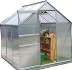 Alu-Gewächshaus bei Wreesmann im Prospekt "" für 199,00 €