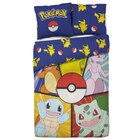 Parure de lit 140 x 200 cm "Pokemon" - POKEMON - Carrefour à Vincennes Parure de lit 140 x 200 cm "Pokemon" - POKEMON en promo chez Carrefour Vincennes à 23,99 €