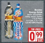 Booster Energy-Drink Classic von Booster für 0,99 € bei EDEKA im Angebot Booster Energy-Drink Classic von Booster im aktuellen EDEKA Prospekt